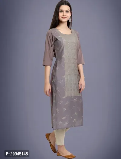 Fancy Crepe Kurti for Women-thumb2