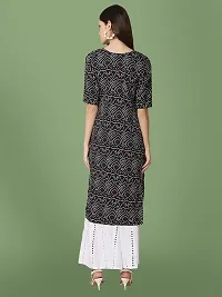 Stylish Crepe Printed Kurti For Women-thumb3