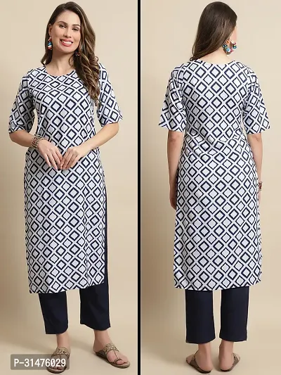 Fancy Crepe Kurta Bottom Set For Women-thumb0