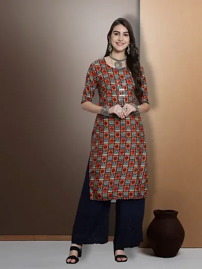 Fancy Crepe Kurtas For Women