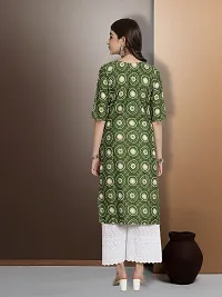 Stylish Fancy Designer Crepe Kurta For Women-thumb2