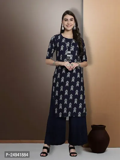 Stylish Fancy Designer Crepe Kurta For Women