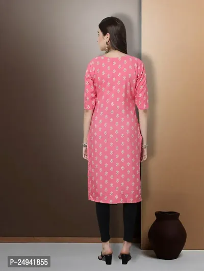 Stylish Fancy Designer Crepe Kurta For Women-thumb3