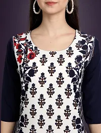 Fancy Crepe Kurti for Women-thumb3