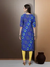 Stylish Fancy Designer Crepe Kurta For Women-thumb1