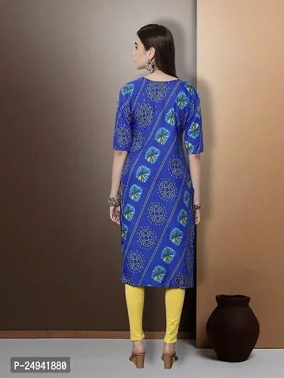 Stylish Fancy Designer Crepe Kurta For Women-thumb2