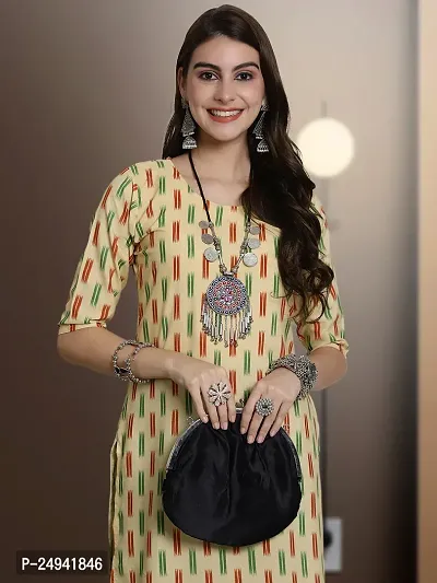 Stylish Fancy Designer Crepe Kurta For Women