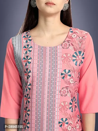 Fancy Crepe Kurti for Women-thumb4