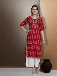 Stylish Fancy Designer Crepe Kurta For Women-thumb1