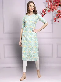 Stylish Crepe Stitched Kurta For Women-thumb1