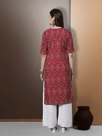 Stylish Fancy Designer Crepe Kurta For Women-thumb2