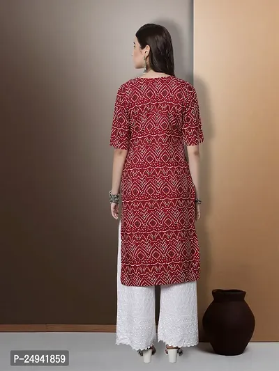 Stylish Fancy Designer Crepe Kurta For Women-thumb3