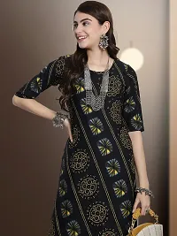 Stylish Fancy Designer Crepe Kurta For Women-thumb2