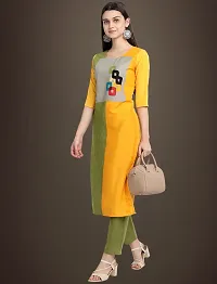 Best Trendy Crepe Printed Kurti For Women Combo Of 2-thumb2