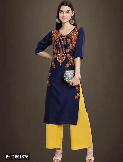 Best Trendy Crepe Printed Kurti For Women Combo Of 2-thumb4