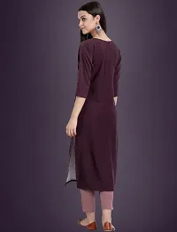 Fancy Crepe Kurti for Women-thumb2