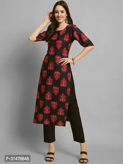 Fancy Crepe Kurta Bottom Set For Women-thumb2