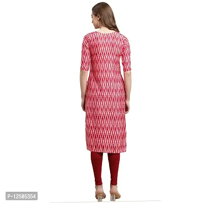 Trendy Women Crepe Digital Printed Straight Kurti  Pack of 3-thumb2