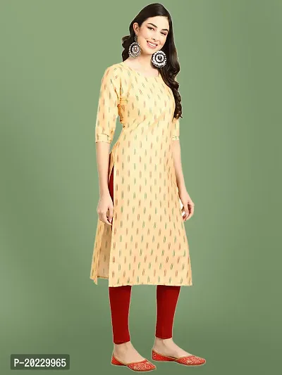 Stylish Crepe Printed Kurti For Women-thumb3