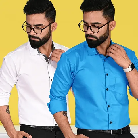 New Launched Cotton Long Sleeve Formal Shirt 