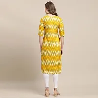 Women Crepe Digital Printed Straight Kurti  Pack of 6-thumb3