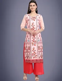 Amazing American Crepe Printed Kurti For Women-thumb1