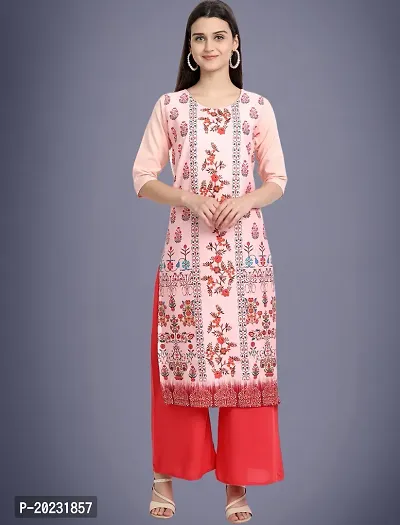 Amazing American Crepe Printed Kurti For Women-thumb2