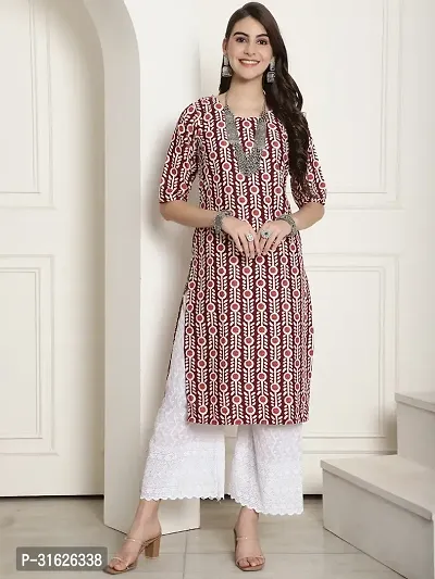 Stylish Multicoloured Crepe Kurta For Women Combo Of 3-thumb3