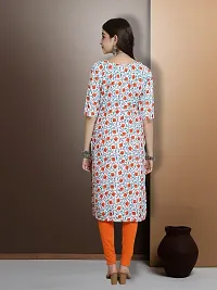 Stylish Fancy Designer Crepe Kurta For Women-thumb2