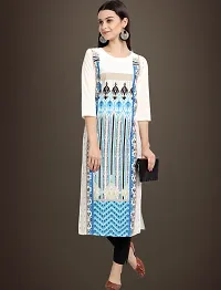 Best Trendy Crepe Printed Kurti For Women Combo Of 2-thumb2