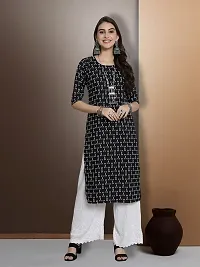 Stylish Fancy Designer Crepe Kurta For Women-thumb1