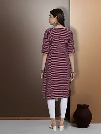 Stylish Fancy Designer Crepe Kurta For Women-thumb2