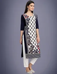 Fancy Crepe Kurti for Women-thumb1