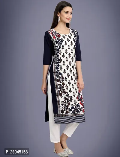 Fancy Crepe Kurti for Women-thumb2