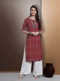 Stylish Fancy Designer Crepe Kurta For Women-thumb1