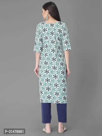 Fancy Crepe Kurta Bottom Set For Women-thumb4