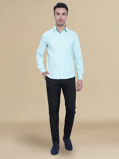 Reliable Solid Long Sleeve Casual Shirts For Men