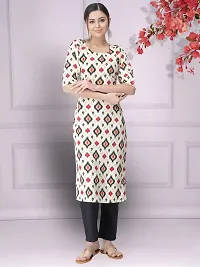 Stylish Crepe Stitched Kurta For Women-thumb1