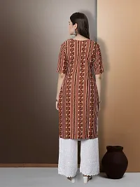 Stylish Fancy Designer Crepe Kurta For Women-thumb2