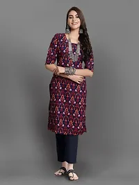 Fancy Crepe Kurta Bottom Set For Women-thumb1