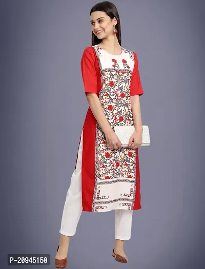 Fancy Crepe Kurti for Women