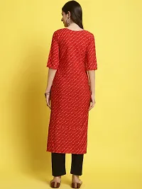 Stylish Fancy Designer American Crepe Kurta With Bottom Wear Set For Women-thumb2