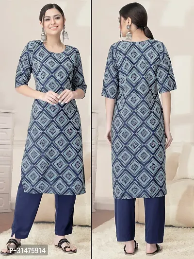 Fancy Crepe Kurta Bottom Set For Women-thumb0