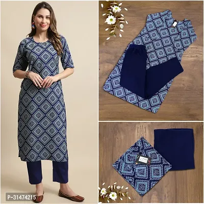 Fancy Crepe Kurta Bottom Set For Women-thumb0