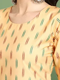 Stylish Crepe Printed Kurti For Women-thumb4