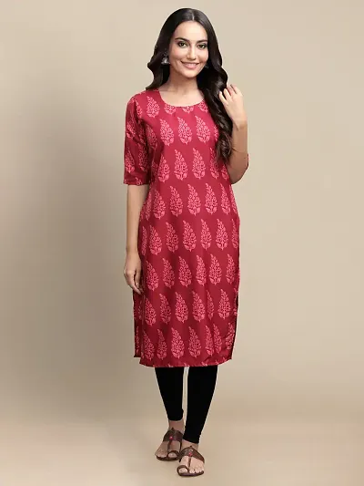 Stylish Cotton Straight Casual Kurta