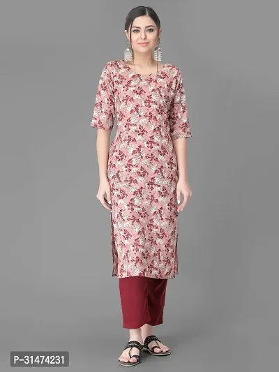 Fancy Crepe Kurta Bottom Set For Women-thumb5