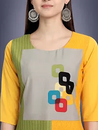 Fancy Crepe Kurti for Women-thumb3