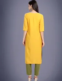 Fancy Crepe Kurti for Women-thumb2