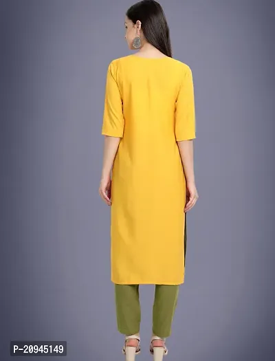 Fancy Crepe Kurti for Women-thumb3